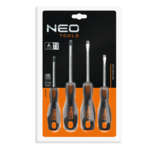 NEO Schroevendraaierset 4 Delig