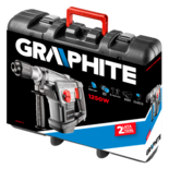Graphite SDS MAX Boorhamer 1250watt