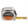 Neo rolmaat 3meter metaal