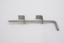 Grondgrendel 400mm (ijzer thermisch verzinkt)