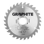 Cirkelzaagblad 165mm 30Tand