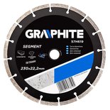 Diamantschijf 230x22,2x8,0x2,7mm, Segment