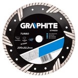 Diamantschijf 230x22,2x6,0x3,1mm, Turbo
