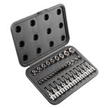 Neo Torx bitset 34 dlg, 3/8 aansluiting