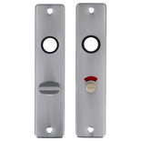 Deurschild alu F1 180x41mm 57x5mm V&B