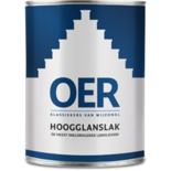 Oer lijnolieverf Hoogglans