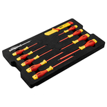 Gereedschapskoffer 52 delig 1000v