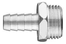 Neo Nippel met slang verbindstuk 10mm 1/2
