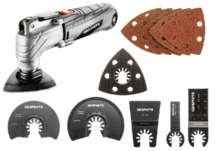 Graphite multitool machine 300 watt