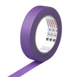 Professioneel afplaktape paars 38mm x 33 meters