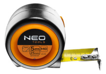Neo Rolmaat 5 mtr Compact, Magnetisch