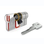 Iseo knopcilinder 30/30 zwart
