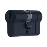 Iseo knopcilinder 30/30 zwart