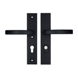 S2 vh beslag anti-kerntrek kruk/kruk PC72 zwart