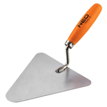 Driehoeks Troffel 180mm rond