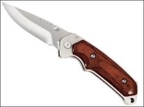 Buck Alpha Hunter Rosewood