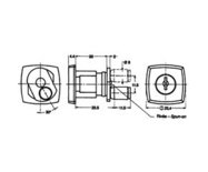 L&F automaatcilinder 1346