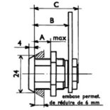 Corbin automatencilinders 25mm