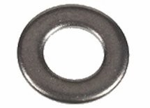 paumelle ring 8mm gat 14x1 ijzervernikkeld