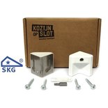 Kozijn op slot