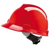 Veiligheidshelm V-Gard Rood MSA