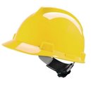 Veiligheidshelm V-Gard Geel MSA