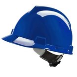 Veiligheidshelm V-Gard Blauw MSA