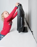 Secucare Junior TV beveiligingsband (per 2 verpakt)
