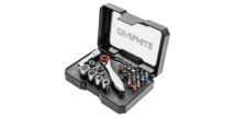 Graphite Bitset 18 delig met ratel