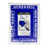 Afdekfolie 4 x 5mtr =20m2 40mu