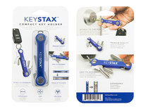 Keystax blauw Kunstof