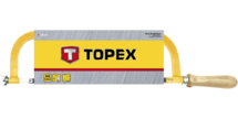 Topex metaalzaag beugel 300mm handhoutvat