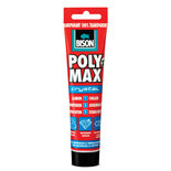 Bison Poly Max Crystal transparant 115 gram