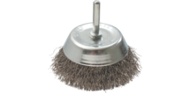 Draadkopborstel 75mm 6mm stift