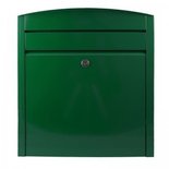Brievenbus system gebogen groen