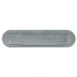 Briefplaat Ronald PVD rvs