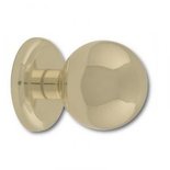 Voordeurknop Sfera PVD messing