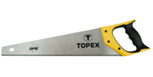 Topex handzaag 11 tpi 500mm