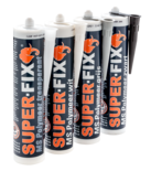 Polymeerkit grijs Superfix