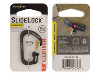 Nite Ize Slidelock 2 Carabiner Aluminium Gray