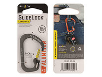 Nite Ize Slidelock 3 Carabiner Aluminium Gray