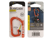 Nite Ize Slidelock 3 Carabiner Aluminium Orange