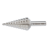 Trapeze boor HSS 4-22mm