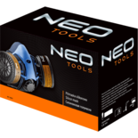 NEO Half Gelaatsmasker Siliconen