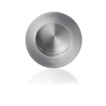 RVS mat schuifdeurkom rond 65mm
