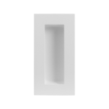 Schuifdeurkom rechthoekig 102x51 mm