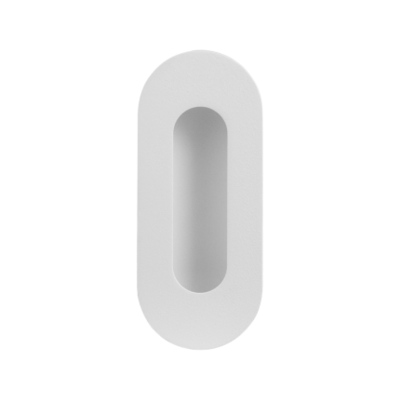 Schuifdeurkom ovaal 120x40 mm
