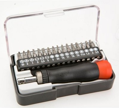 Microset met bits 17 delig