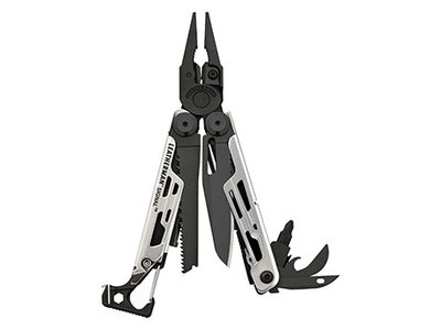Leatherman Signal Black & Silver