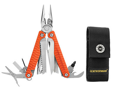 Leatherman Charge+ Orange